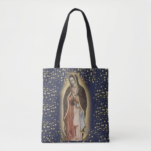 Nuestra Senora de Guadalupe Canvas tas (Spaans) (Voorkant)