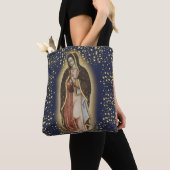 Nuestra Senora de Guadalupe Canvas tas (Spaans) (Dichtbij)