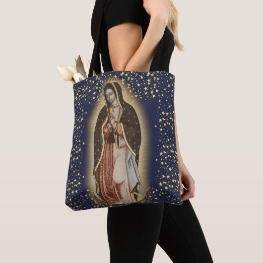 Nuestra Senora de Guadalupe Canvas tas (Spaans) (Dichtbij)