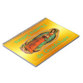 Nuestra Senora de Guadalupe ... JOURNAL Notitieboek (Linkerzijde)