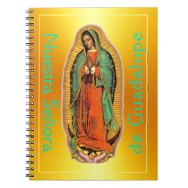 Nuestra Senora de Guadalupe ... JOURNAL Notitieboek