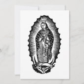 Nuestra Señora de Guadalupe Kaart (Voorkant)