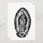 Nuestra Señora de Guadalupe Kaart (Voorkant / Achterkant)