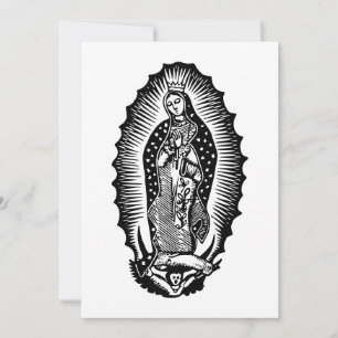 Nuestra Señora de Guadalupe Kaart