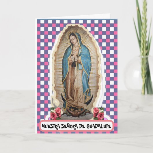 NUESTRA SEÑORA DE GUADALUPE KAART (Voorkant)