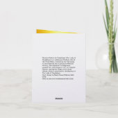 Nuestra Señora de Guadalupe Kaart (Achterkant)