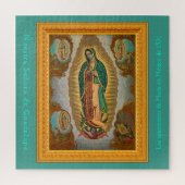 Nuestra Señora de Guadalupe Kalmerend Legpuzzel (Verticaal)