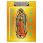 Nuestra Señora de Guadalupe Klembord (Voorkant)