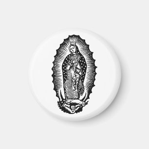 Nuestra Señora de Guadalupe Magneet