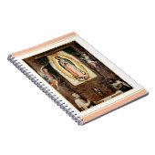Nuestra Señora de Guadalupe Notitieboek (Rechterzijde)