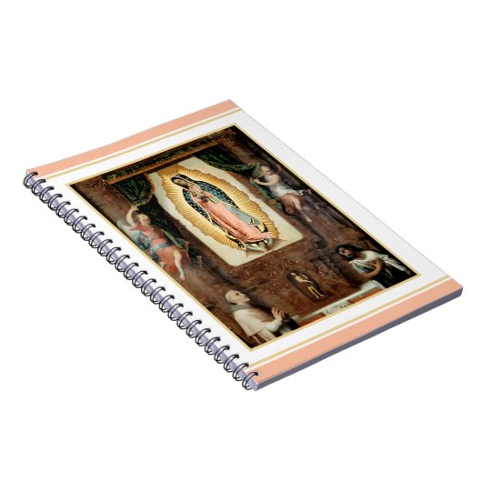 Nuestra Señora de Guadalupe Notitieboek (Rechterzijde)