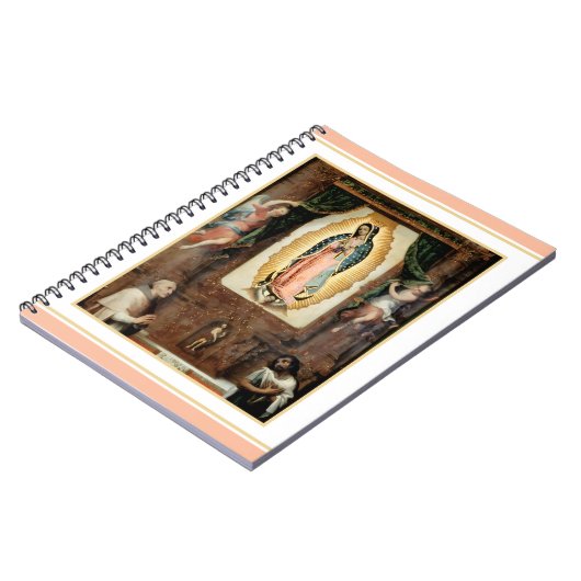 Nuestra Señora de Guadalupe Notitieboek (Linkerzijde)