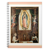 Nuestra Señora de Guadalupe Notitieboek (Voorkant)