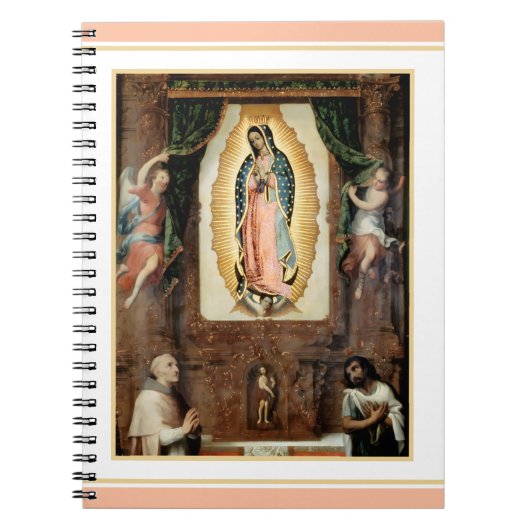 Nuestra Señora de Guadalupe Notitieboek (Voorkant)