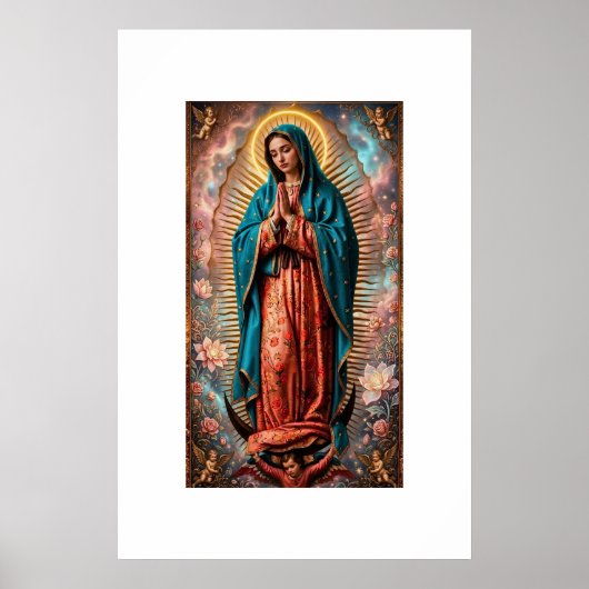 Nuestra Señora de Guadalupe poster (Voorkant)
