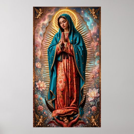 Nuestra Señora de Guadalupe poster (Voorkant)