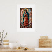 Nuestra Señora de Guadalupe poster (Keuken)