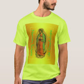 Nuestra Señora de Guadalupe Safety T-Shirt  (Voorkant)