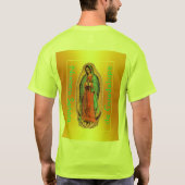 Nuestra Señora de Guadalupe Safety T-Shirt  (Achterkant)