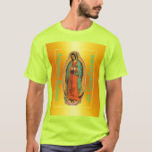 Nuestra Señora de Guadalupe Safety T-Shirt  (Voorkant)