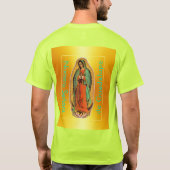 Nuestra Señora de Guadalupe Safety T-Shirt  (Achterkant)