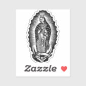 Nuestra Señora de Guadalupe Sticker (Vel)