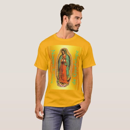 Nuestra Señora de Guadalupe T-Shirt (Voorkant volledig)