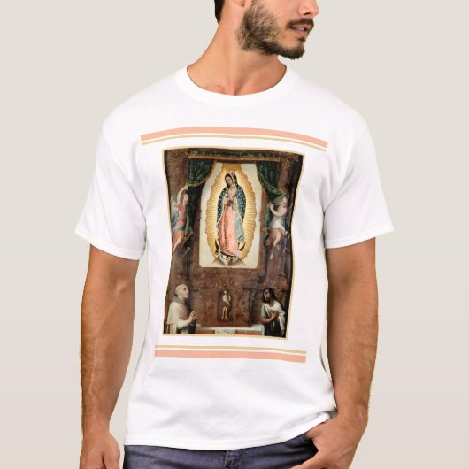 Nuestra Señora de Guadalupe T-shirt (Voorkant)