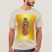 Nuestra Señora de Guadalupe T-Shirt  (Voorkant)