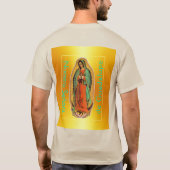 Nuestra Señora de Guadalupe T-Shirt  (Achterkant)