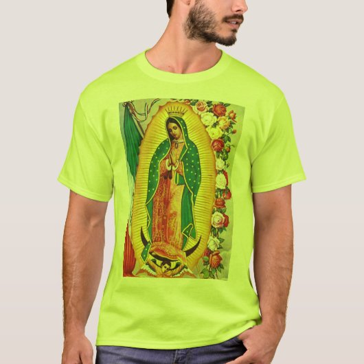 Nuestra Señora de Guadalupe T-Shirt (Voorkant)