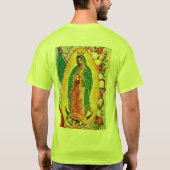 Nuestra Señora de Guadalupe T-Shirt (Achterkant)