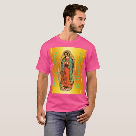 Nuestra Señora de Guadalupe T-shirt (Voorkant volledig)