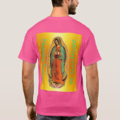Nuestra Señora de Guadalupe T-shirt (Achterkant)