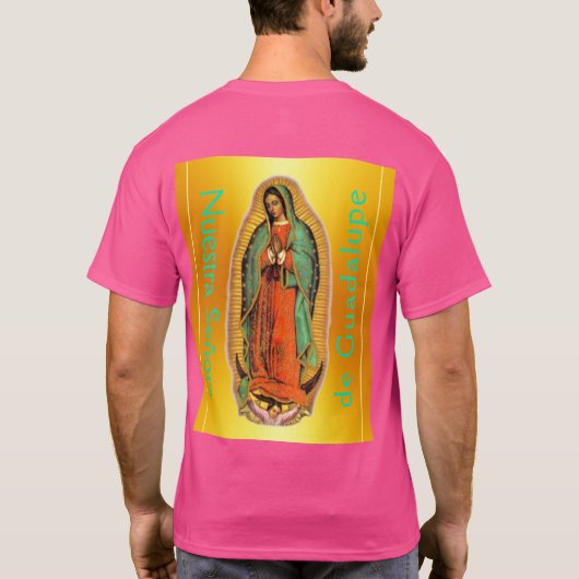 Nuestra Señora de Guadalupe T-shirt (Achterkant)