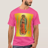 Nuestra Señora de Guadalupe T-shirt (Voorkant)