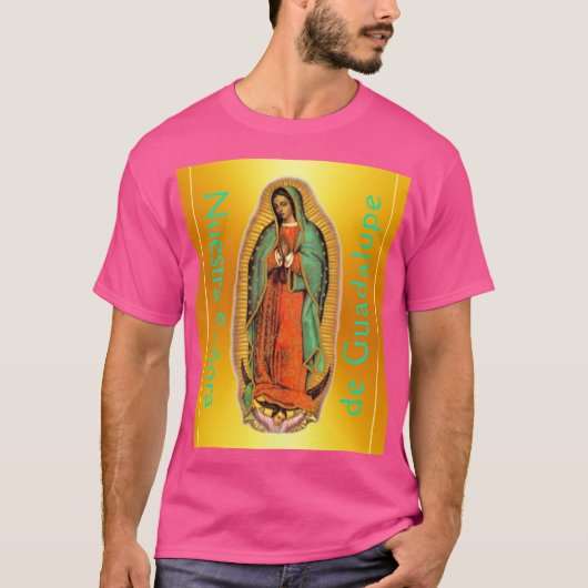 Nuestra Señora de Guadalupe T-shirt (Voorkant)