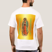 Nuestra Señora de Guadalupe T-Shirt  (Achterkant)