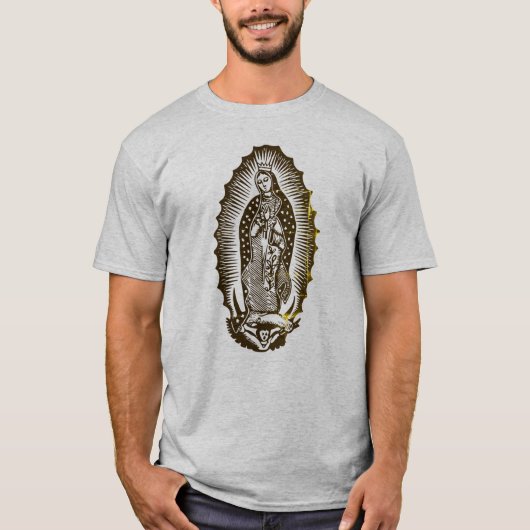 Nuestra Señora de Guadalupe T-shirt (Voorkant)