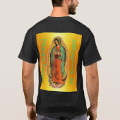 Nuestra Señora de Guadalupe T-Shirt (Achterkant)
