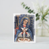 Nuestra Señora de la Altagracia Briefkaart (Staand voorkant)