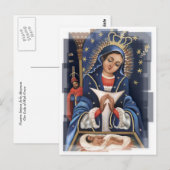 Nuestra Señora de la Altagracia Briefkaart (Voorkant / Achterkant)