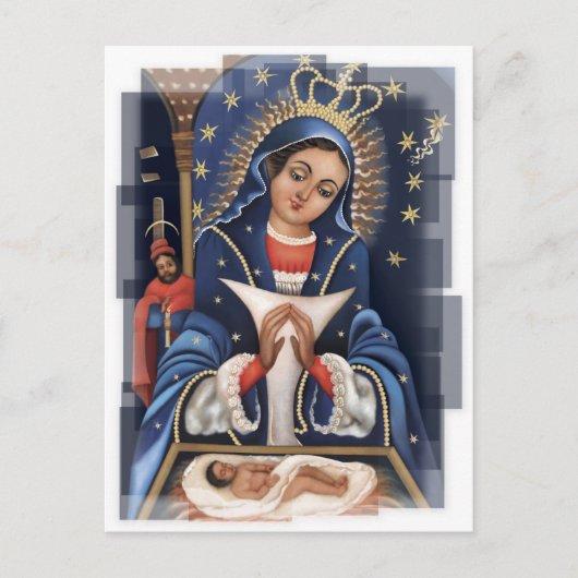 Nuestra Señora de la Altagracia Briefkaart (Voorkant)