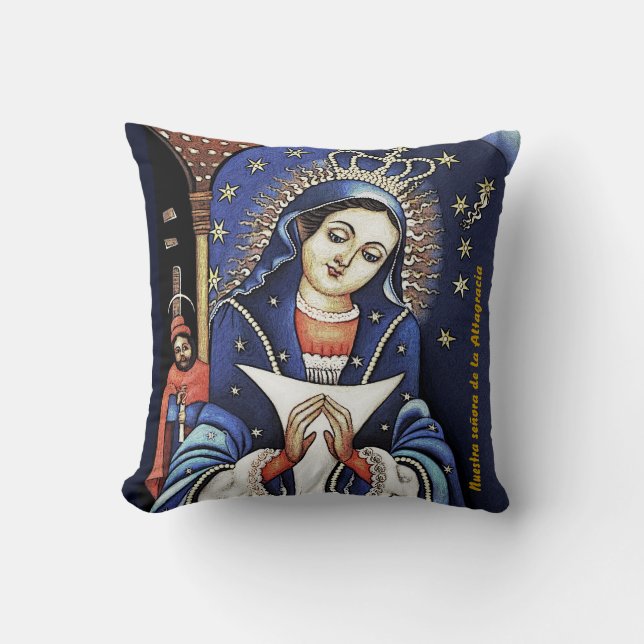 Nuestra Señora de la Altagracia Kussen (Voorkant)