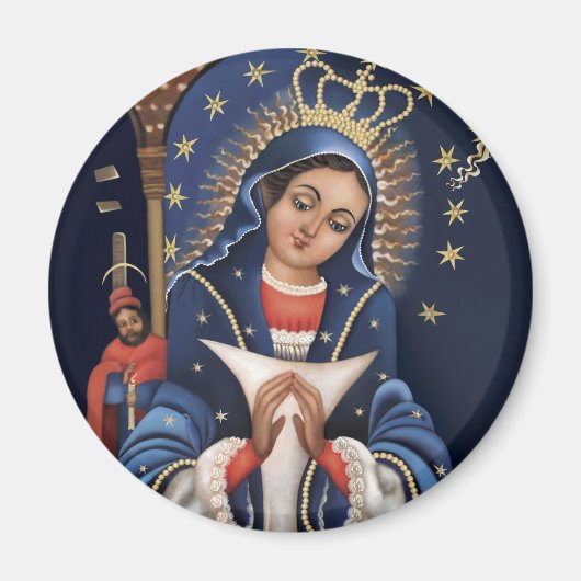 Nuestra Señora de la Altagracia Magnet (Voorkant)