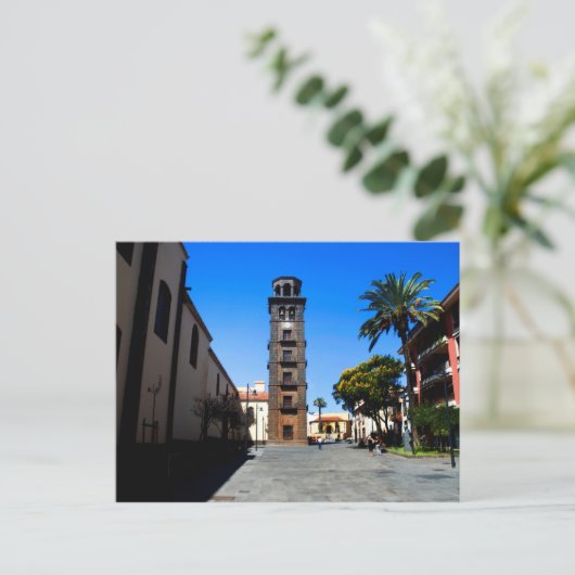 Nuestra Senora de la Concepcion Briefkaart (Staand voorkant)