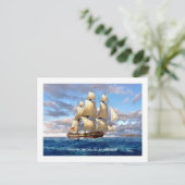 Nuestra Señora de las Mercedes Frigate Briefkaarte Briefkaart (Staand voorkant)