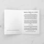 Nuestra Señora de Lourdes Kaart (Binnen)