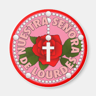 Nuestra Señora de Lourdes Magneet