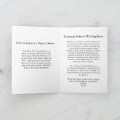 Nuestra Señora de Walsingham Kaart (Binnen)